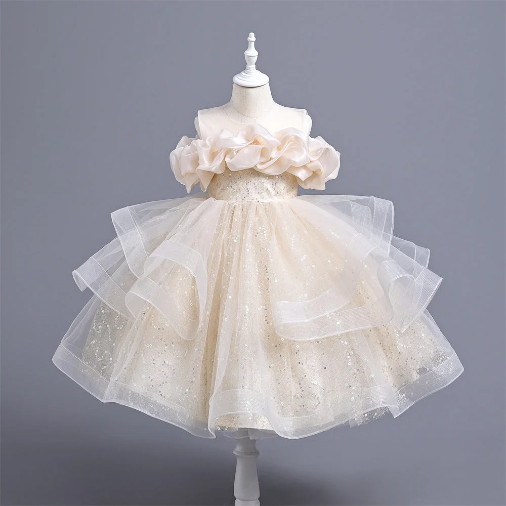 VA212-1-5-new-arrival-Handmade-Custom-High-End-Sequined-Childrens-Wedding-Dress-Girl-Birthday-Party-Dress-AVELAPRO-44295360053475-04 new arrival Handmade Custom High-End Sequined Children's Wedding Dress Girl Birthday Party Dress