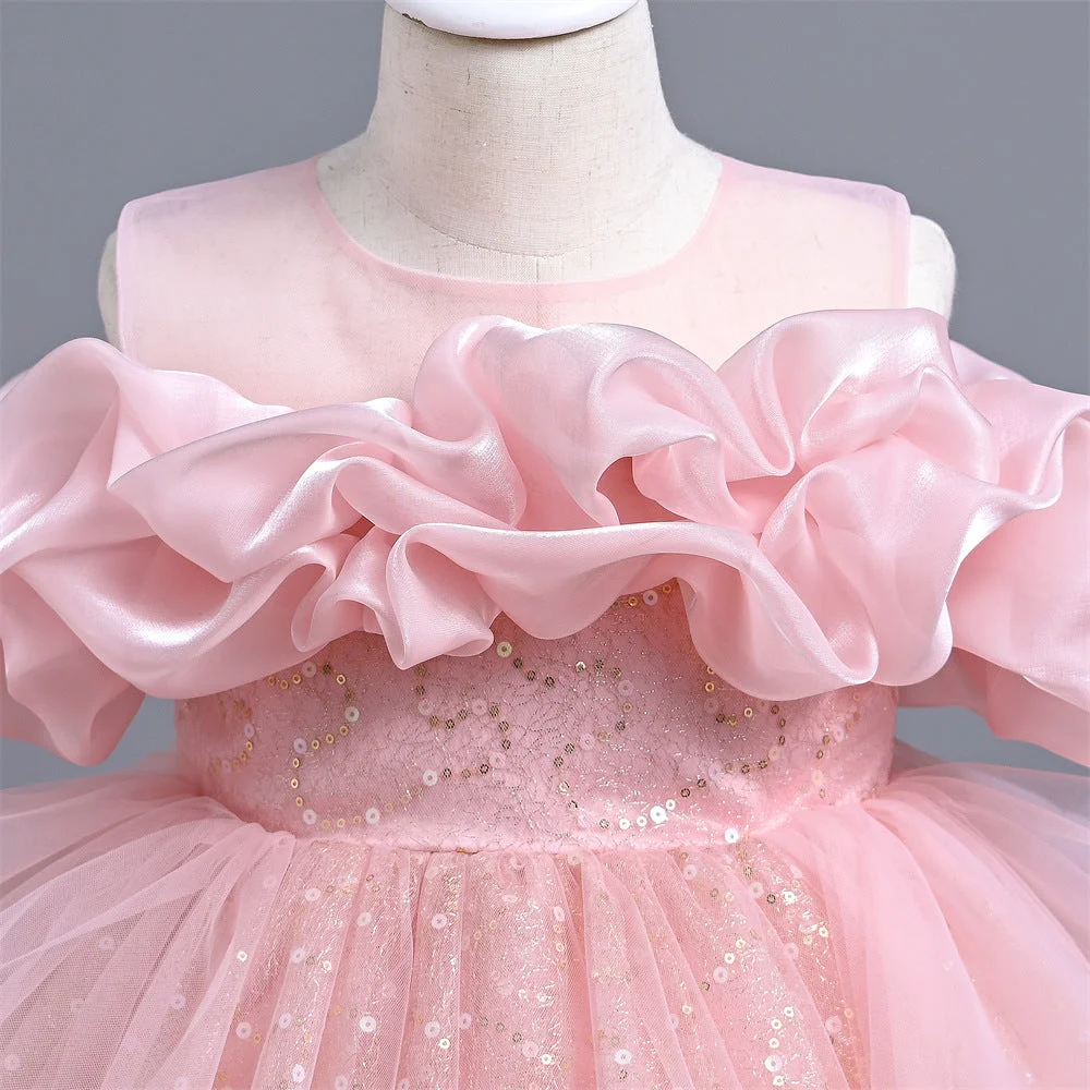VA212-1-5-new-arrival-Handmade-Custom-High-End-Sequined-Childrens-Wedding-Dress-Girl-Birthday-Party-Dress-AVELAPRO-44295360053475-09 new arrival Handmade Custom High-End Sequined Children's Wedding Dress Girl Birthday Party Dress