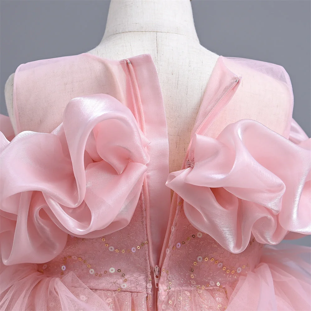 VA212-1-5-new-arrival-Handmade-Custom-High-End-Sequined-Childrens-Wedding-Dress-Girl-Birthday-Party-Dress-AVELAPRO-44295360053475-15 new arrival Handmade Custom High-End Sequined Children's Wedding Dress Girl Birthday Party Dress