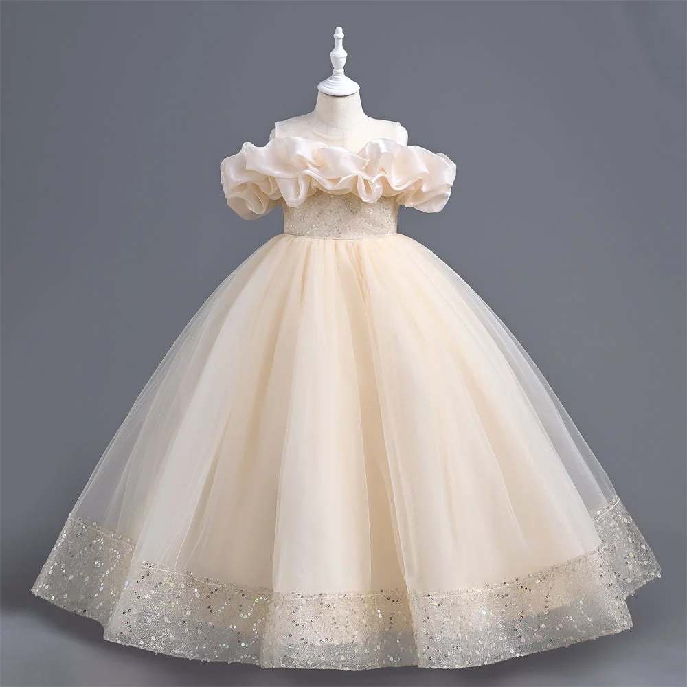 VA213-Pleated-Party-Dresses-For-Girls-Pageant-Luxury-Formal-Children-Evening-Wedding-Kids-Graduation-Ceremony-Host-Dress-AVELAPRO-44512612810979-03 Pleated Party Dresses For Girls Pageant Luxury Formal Children Evening Wedding Kids Graduation Ceremony Host Dress