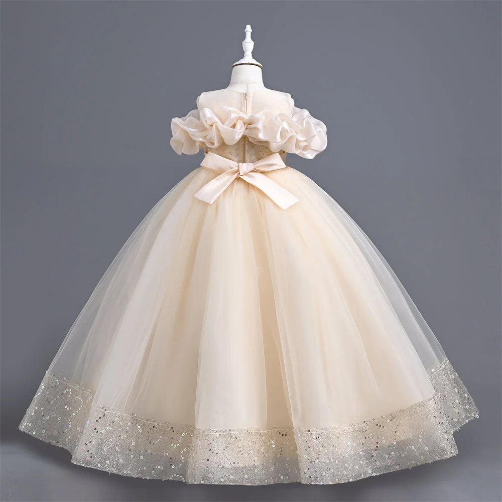 VA213-Pleated-Party-Dresses-For-Girls-Pageant-Luxury-Formal-Children-Evening-Wedding-Kids-Graduation-Ceremony-Host-Dress-AVELAPRO-44512612810979-04 Pleated Party Dresses For Girls Pageant Luxury Formal Children Evening Wedding Kids Graduation Ceremony Host Dress