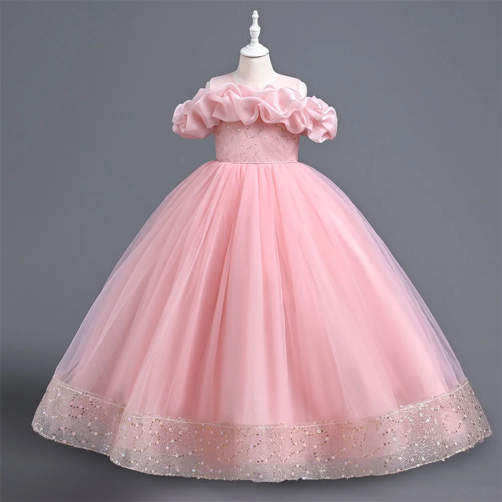 VA213-Pleated-Party-Dresses-For-Girls-Pageant-Luxury-Formal-Children-Evening-Wedding-Kids-Graduation-Ceremony-Host-Dress-AVELAPRO-44512612810979-05 Pleated Party Dresses For Girls Pageant Luxury Formal Children Evening Wedding Kids Graduation Ceremony Host Dress