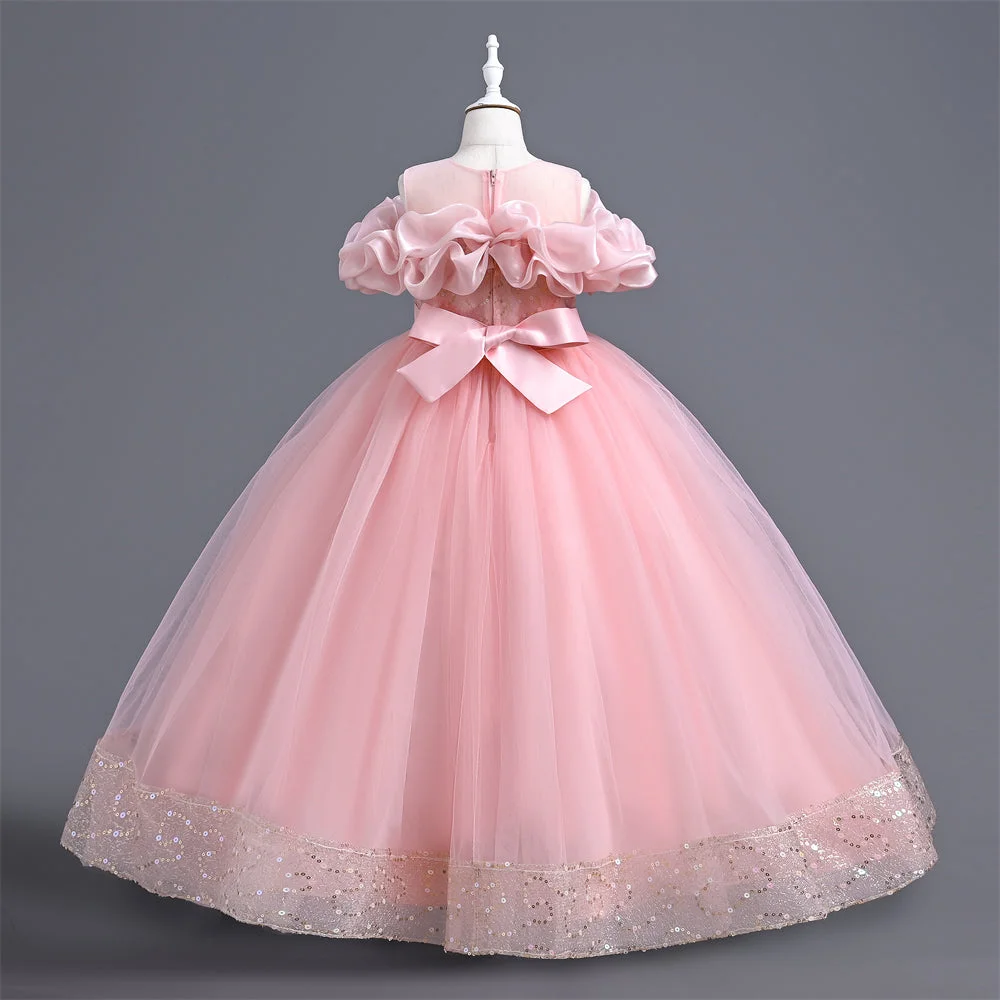 VA213-Pleated-Party-Dresses-For-Girls-Pageant-Luxury-Formal-Children-Evening-Wedding-Kids-Graduation-Ceremony-Host-Dress-AVELAPRO-44512612810979-06 Pleated Party Dresses For Girls Pageant Luxury Formal Children Evening Wedding Kids Graduation Ceremony Host Dress
