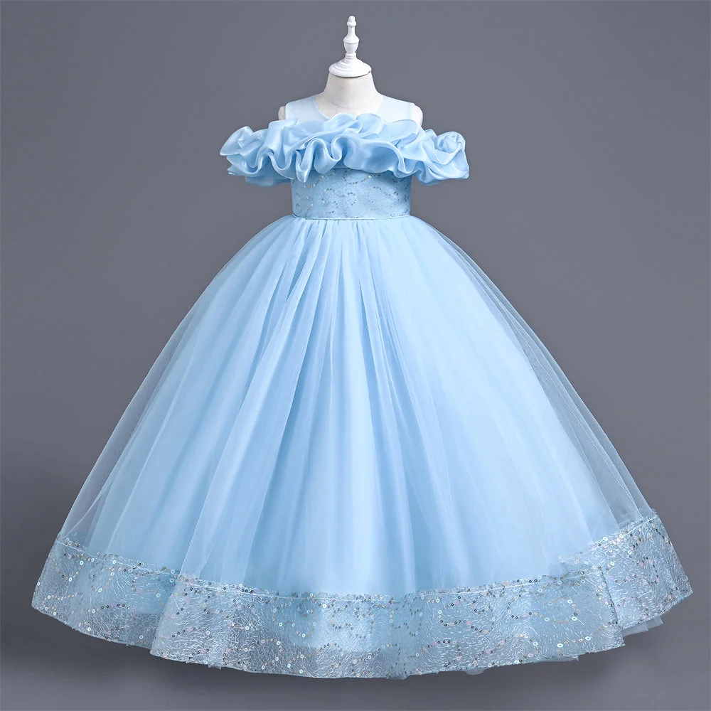 VA213-Pleated-Party-Dresses-For-Girls-Pageant-Luxury-Formal-Children-Evening-Wedding-Kids-Graduation-Ceremony-Host-Dress-AVELAPRO-44512612810979-07 Pleated Party Dresses For Girls Pageant Luxury Formal Children Evening Wedding Kids Graduation Ceremony Host Dress