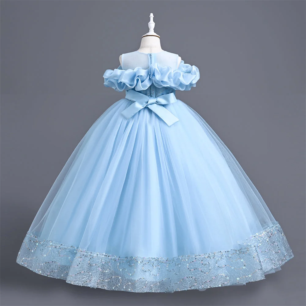 VA213-Pleated-Party-Dresses-For-Girls-Pageant-Luxury-Formal-Children-Evening-Wedding-Kids-Graduation-Ceremony-Host-Dress-AVELAPRO-44512612810979-08 Pleated Party Dresses For Girls Pageant Luxury Formal Children Evening Wedding Kids Graduation Ceremony Host Dress