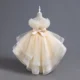 VA238-2024-New-Fashion-Layers-Girls-Dress-Fluffy-Collar-Birthday-Holidays-Wedding-Children-Trailing-Dresses-AVELAPRO-44493730742499-02 New Fashion Layers Girls Dress Fluffy Collar Birthday Holidays Wedding Children Trailing Dresses