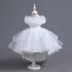VA238-2024-New-Fashion-Layers-Girls-Dress-Fluffy-Collar-Birthday-Holidays-Wedding-Children-Trailing-Dresses-AVELAPRO-44493730742499-05 New Fashion Layers Girls Dress Fluffy Collar Birthday Holidays Wedding Children Trailing Dresses