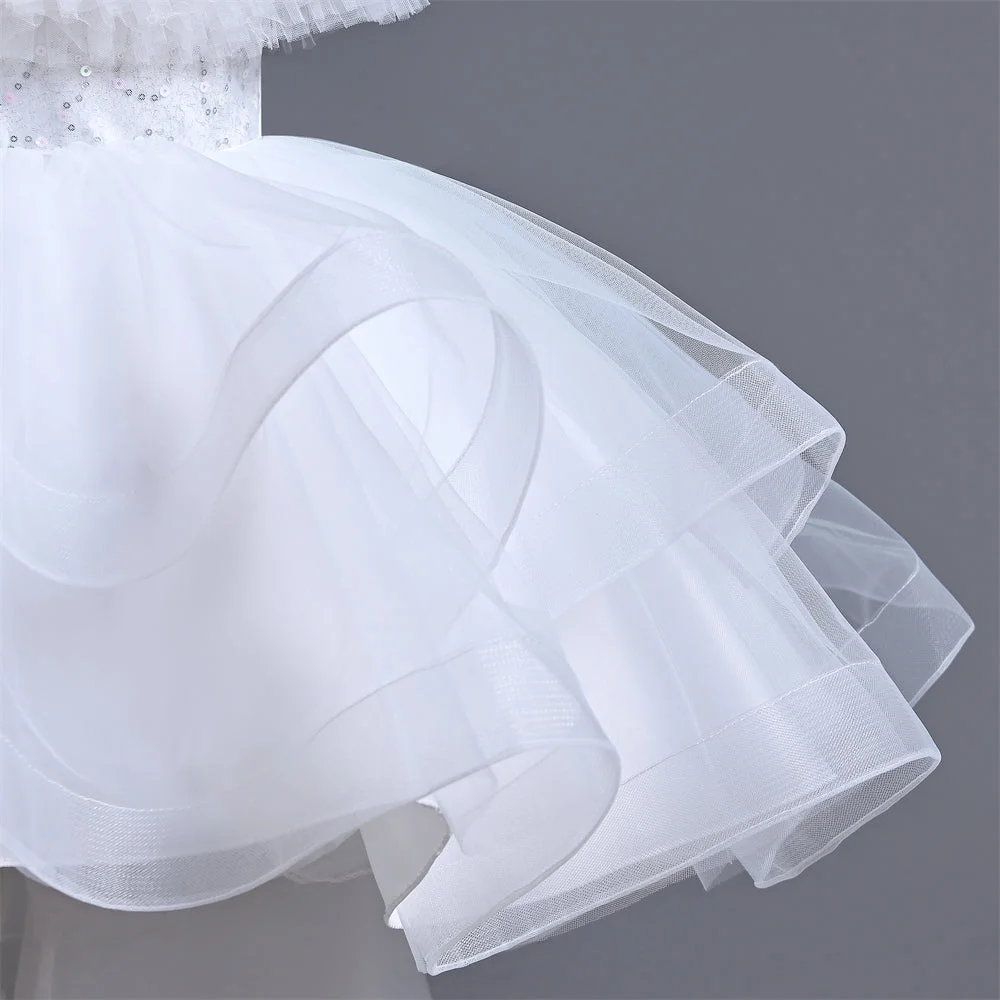 VA238-2024-New-Fashion-Layers-Girls-Dress-Fluffy-Collar-Birthday-Holidays-Wedding-Children-Trailing-Dresses-AVELAPRO-44493730742499-09 New Fashion Layers Girls Dress Fluffy Collar Birthday Holidays Wedding Children Trailing Dresses