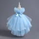 VA238-2024-New-Fashion-Layers-Girls-Dress-Fluffy-Collar-Birthday-Holidays-Wedding-Children-Trailing-Dresses-AVELAPRO-44493730742499-14 New Fashion Layers Girls Dress Fluffy Collar Birthday Holidays Wedding Children Trailing Dresses
