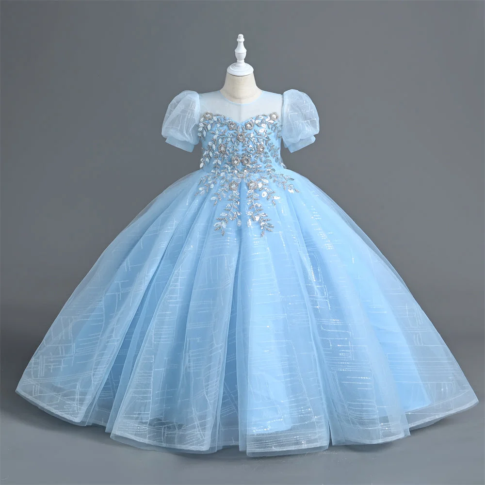 VT6001-Yoliyolei-Sequined-Flower-Girl-Dress-Childrens-First-Communion-Princess-Ball-Gown-Kids-Party-Dresses-For-Wedding-Birthday-AVELAPRO-44847293595875-08 Sequined Flower Girl Dress Children's First Communion Princess Ball Gown Kids Party Dresses For Wedding Birthday