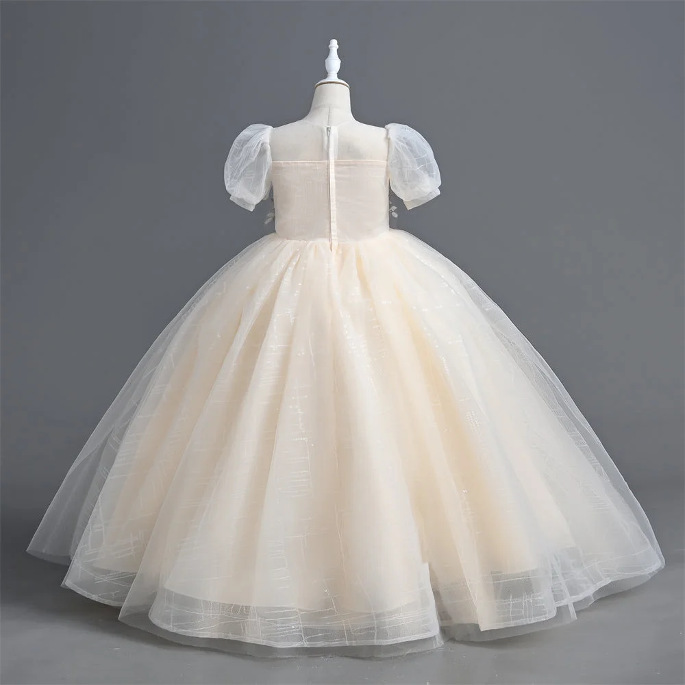 VT6001-Yoliyolei-Sequined-Flower-Girl-Dress-Childrens-First-Communion-Princess-Ball-Gown-Kids-Party-Dresses-For-Wedding-Birthday-AVELAPRO-44847293595875-09 Sequined Flower Girl Dress Children's First Communion Princess Ball Gown Kids Party Dresses For Wedding Birthday