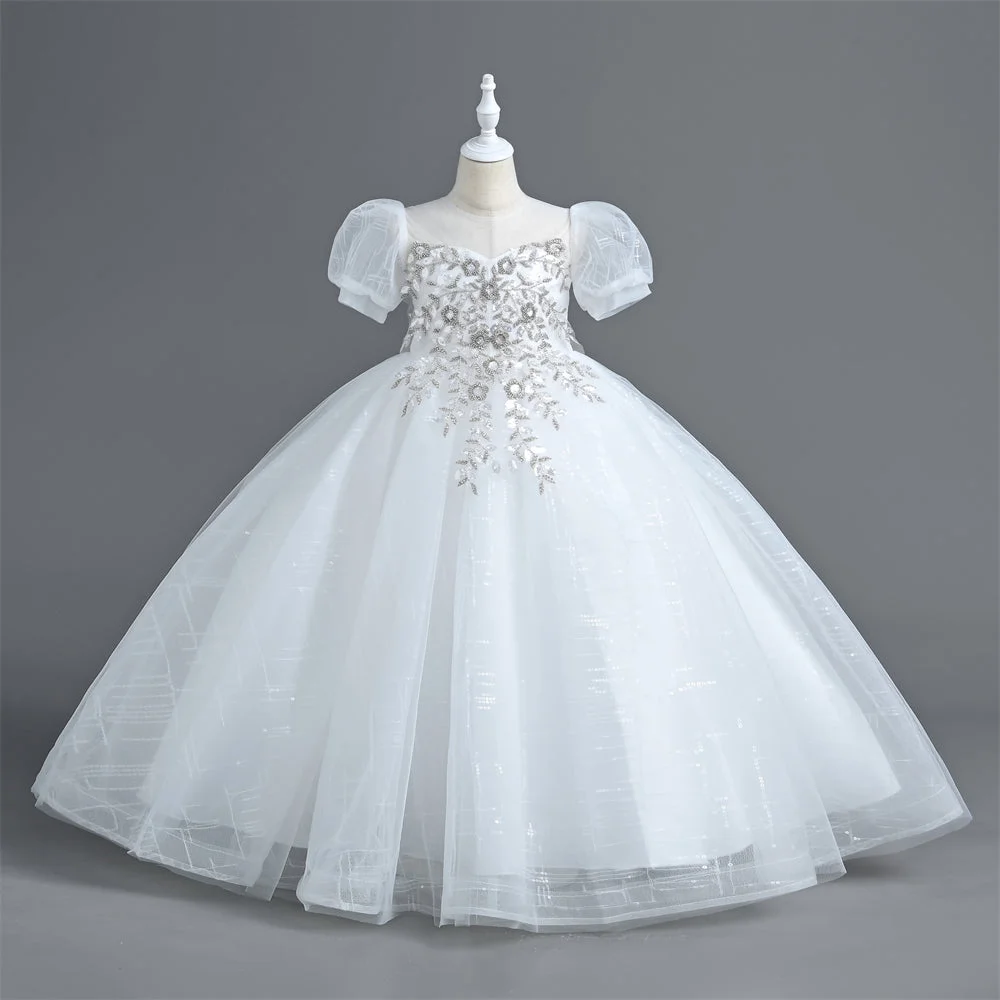 VT6001-Yoliyolei-Sequined-Flower-Girl-Dress-Childrens-First-Communion-Princess-Ball-Gown-Kids-Party-Dresses-For-Wedding-Birthday-AVELAPRO-44847293595875-11 Sequined Flower Girl Dress Children's First Communion Princess Ball Gown Kids Party Dresses For Wedding Birthday