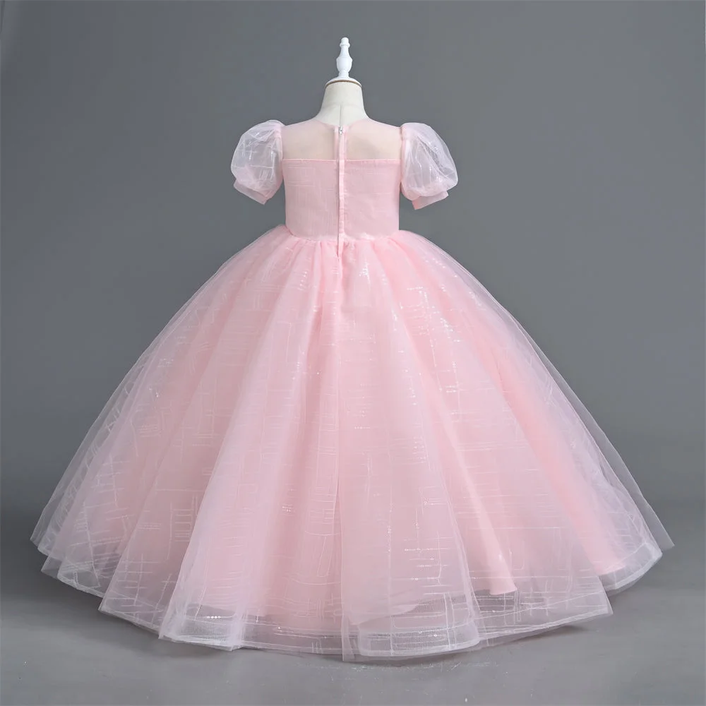 VT6001-Yoliyolei-Sequined-Flower-Girl-Dress-Childrens-First-Communion-Princess-Ball-Gown-Kids-Party-Dresses-For-Wedding-Birthday-AVELAPRO-44847293595875-13 Sequined Flower Girl Dress Children's First Communion Princess Ball Gown Kids Party Dresses For Wedding Birthday
