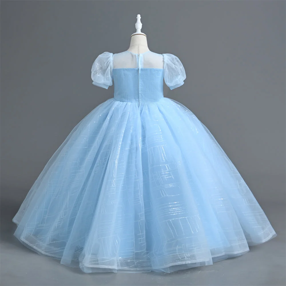VT6001-Yoliyolei-Sequined-Flower-Girl-Dress-Childrens-First-Communion-Princess-Ball-Gown-Kids-Party-Dresses-For-Wedding-Birthday-AVELAPRO-44847293595875-14 Sequined Flower Girl Dress Children's First Communion Princess Ball Gown Kids Party Dresses For Wedding Birthday
