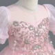 VT6001-Yoliyolei-Sequined-Flower-Girl-Dress-Childrens-First-Communion-Princess-Ball-Gown-Kids-Party-Dresses-For-Wedding-Birthday-AVELAPRO-44847293595875-15 Sequined Flower Girl Dress Children's First Communion Princess Ball Gown Kids Party Dresses For Wedding Birthday