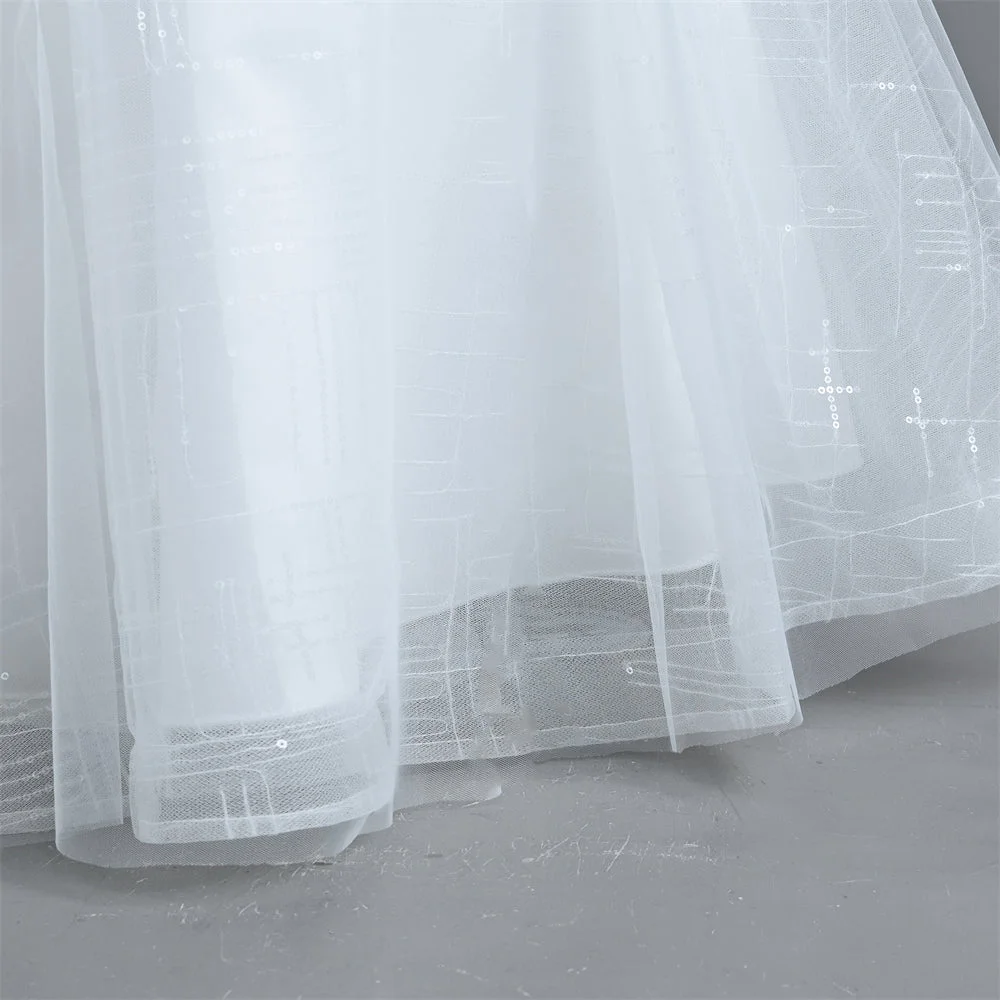 VT6001-Yoliyolei-Sequined-Flower-Girl-Dress-Childrens-First-Communion-Princess-Ball-Gown-Kids-Party-Dresses-For-Wedding-Birthday-AVELAPRO-44847293595875-17 Sequined Flower Girl Dress Children's First Communion Princess Ball Gown Kids Party Dresses For Wedding Birthday