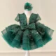 1-9 Years Old Flower Girl Kids Shiny Sequin Brathday Baby Princess Dress For Party