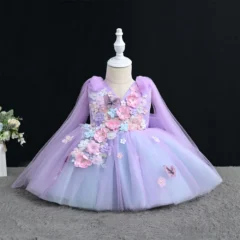 WS019-Blue-Tutu-Dress-with-Sparkly-Bow-Soft-Tulle-Layers-Pr-rty-Gown-AVELAPRO-46773861777635-01 Blue Tutu Dress with Sparkly Bow,Soft Tulle Layers, Princess Party Gown