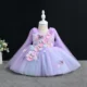 WS019-Blue-Tutu-Dress-with-Sparkly-Bow-Soft-Tulle-Layers-Pr-rty-Gown-AVELAPRO-46773861777635-01 Blue Tutu Dress with Sparkly Bow,Soft Tulle Layers, Princess Party Gown