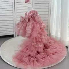 Wedding-flower-girl-elegant-evening-dress-sequined-long-sleeve-party-tail-girl-princess-dress-AVELAPRO-47426113470635-01 Wedding flower girl elegant evening dress sequined long sleeve party tail girl princess dress