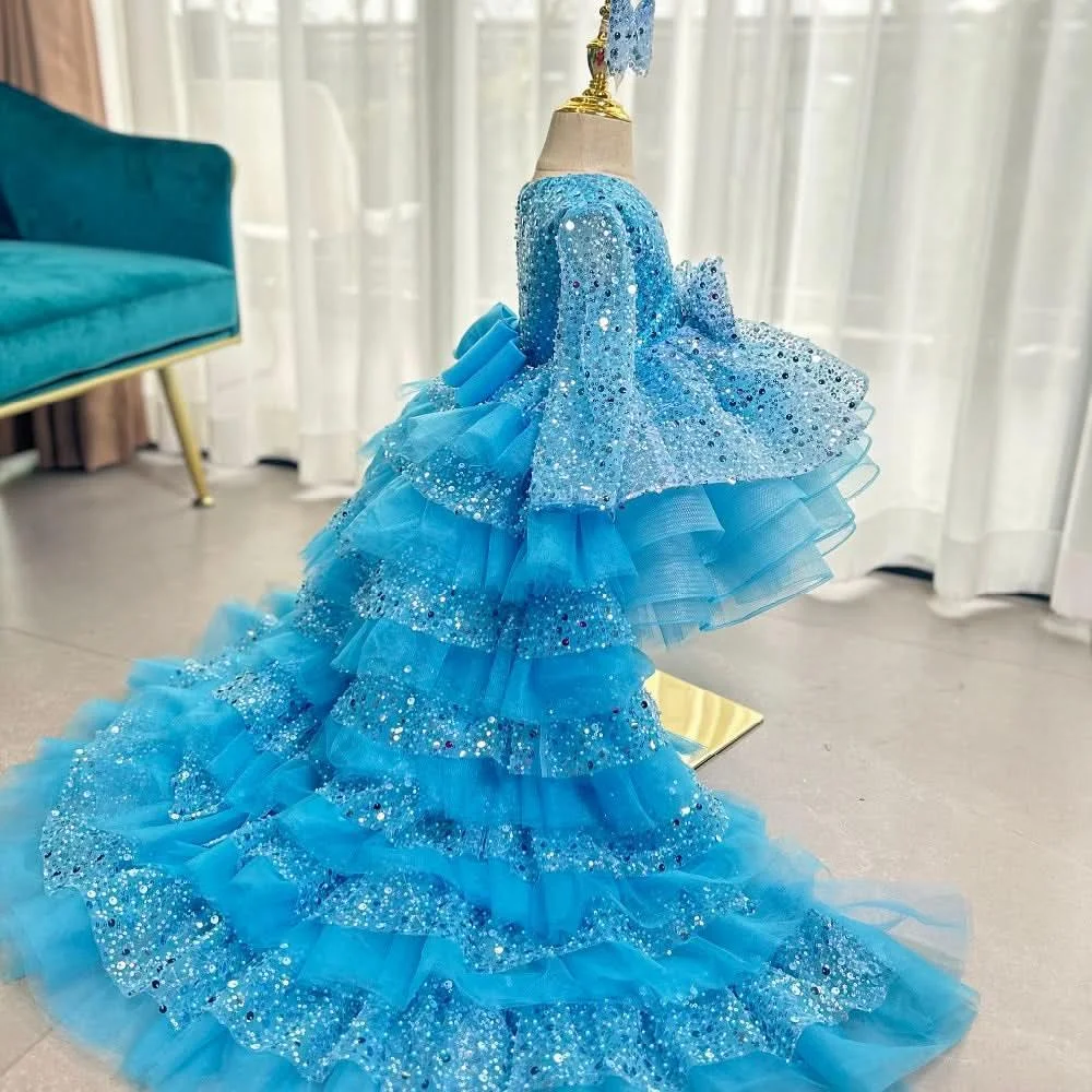 Wedding-flower-girl-elegant-evening-dress-sequined-long-sleeve-party-tail-girl-princess-dress-AVELAPRO-47426113470635-08 Wedding flower girl elegant evening dress sequined long sleeve party tail girl princess dress