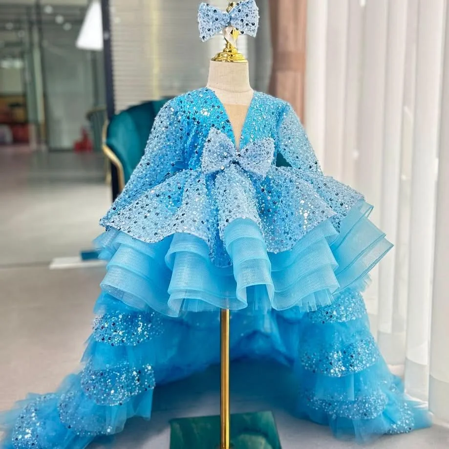 Wedding-flower-girl-elegant-evening-dress-sequined-long-sleeve-party-tail-girl-princess-dress-AVELAPRO-47426113470635-09 Wedding flower girl elegant evening dress sequined long sleeve party tail girl princess dress