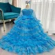 Wedding-flower-girl-elegant-evening-dress-sequined-long-sleeve-party-tail-girl-princess-dress-AVELAPRO-47426113470635-10 Wedding flower girl elegant evening dress sequined long sleeve party tail girl princess dress