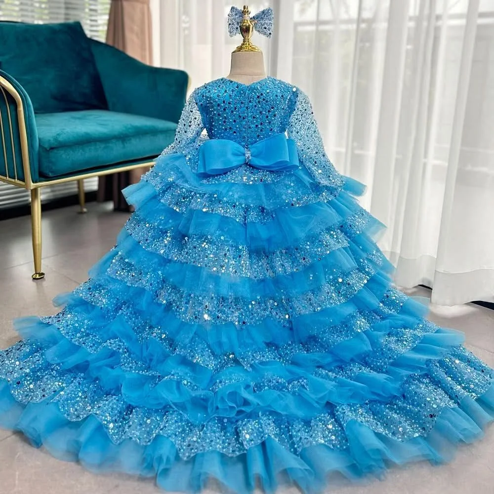 Wedding-flower-girl-elegant-evening-dress-sequined-long-sleeve-party-tail-girl-princess-dress-AVELAPRO-47426113470635-10 Wedding flower girl elegant evening dress sequined long sleeve party tail girl princess dress