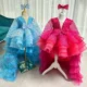 Wedding-flower-girl-elegant-evening-dress-sequined-long-sleeve-party-tail-girl-princess-dress-AVELAPRO-47426113470635-11 Wedding flower girl elegant evening dress sequined long sleeve party tail girl princess dress