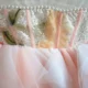 3D Floral Pink Ruffle Dress - Toddler Birthday Party Outfit
