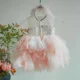 3D Floral Pink Ruffle Dress - Toddler Birthday Party Outfit
