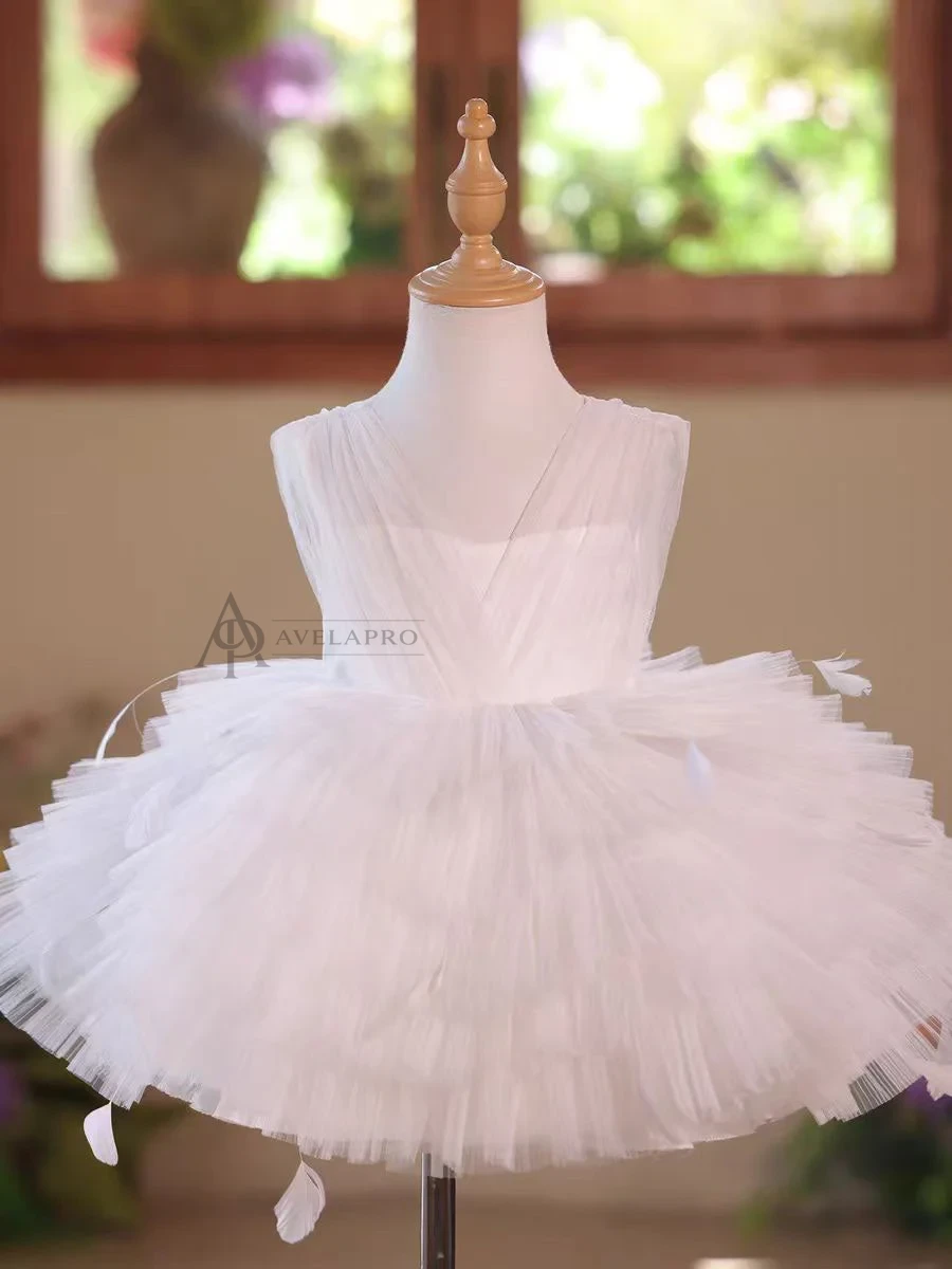 Black Toddler Gown with Strappy Back Tulle Overlay Flower Girl Dress