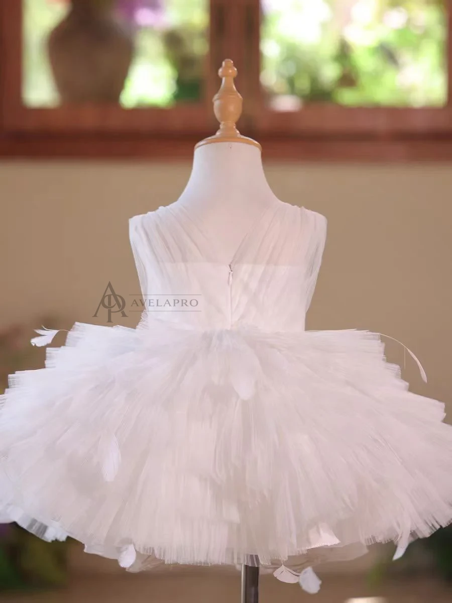 Black Toddler Gown with Strappy Back Tulle Overlay Flower Girl Dress