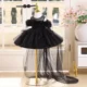 Champagne Knee Length 1st Birthday Flower Girl Dress