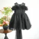 Champagne Knee Length 1st Birthday Flower Girl Dress
