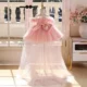Champagne Knee Length 1st Birthday Flower Girl Dress