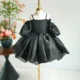 Dreamy Flower Girl Dress for Girls Satin Party Dress for Party