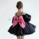 Dreamy Flower Girl Dress for Girls Satin Party Dress for Party