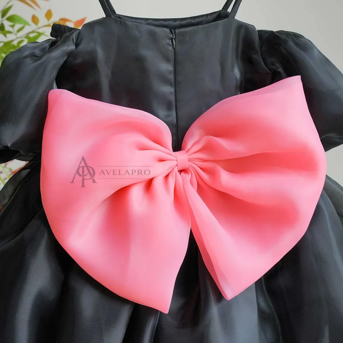 Dreamy Flower Girl Dress for Girls Satin Party Dress for Party