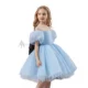 Dreamy Flower Girl Dress for Girls Satin Party Dress for Party