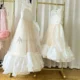 Elegant Beige Girl Dress Princess for Birthday Wedding Party