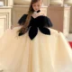 Elegant Black Off-Shoulder Princess Ball Gown Dress