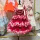 Elegant Flower Girl Dress Knee Length Princess Birthday Party Gown