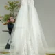 Elegant Girl Dress with Butterfly for Birthday Wedding Party