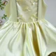 Elegant Princess Girl Dress for Kids Birthday Party Gown