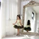 Elegant Princess Girl Dress for Kids Birthday Party Gown