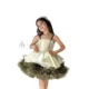 Elegant Princess Girl Dress for Kids Birthday Party Gown
